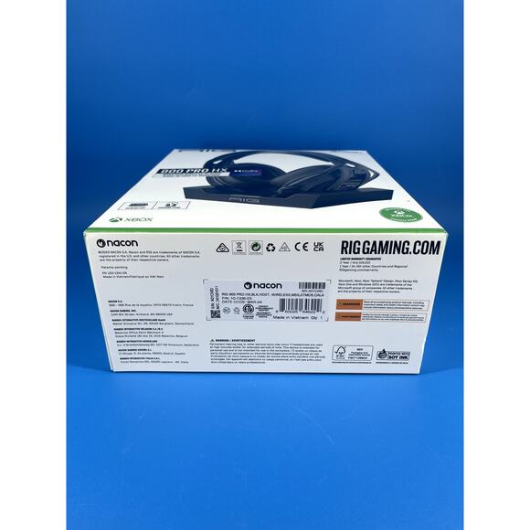 RIG 800 PRO HX Wireless Gaming Headset Dolby Atmos Xbox Base Station - Picture 6 of 16